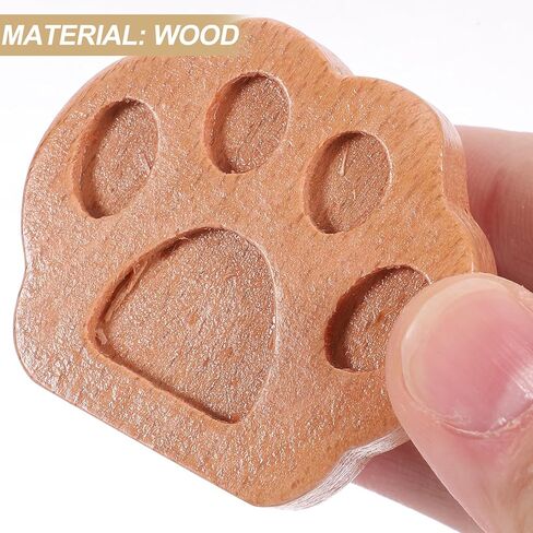 Solid Beech Wood Animal Cabinet Door Knobs Decorative Drawer Pulls with Screws for Nursery Room Furniture in Kuwait