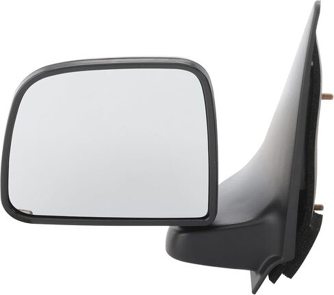 مرآة ضبط يدوية لجانب السائق JC Whitney لسيارة Ford Ranger 1993-2005، حامل عمود منسوج، Styleside JFD14L in Saudi Arabia