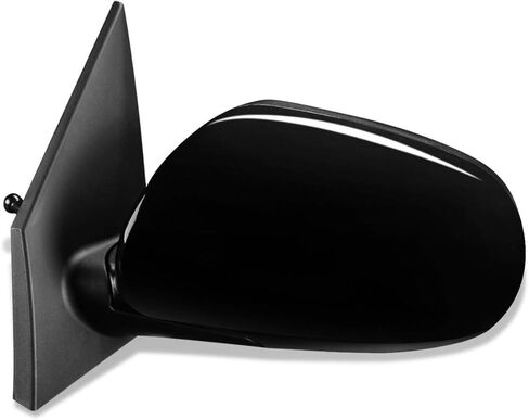 Auto Dynasty - OE Style Manual Driver/Left Side View Door Mirror Compatible with Kia Rio 5 10-11 in Saudi Arabia