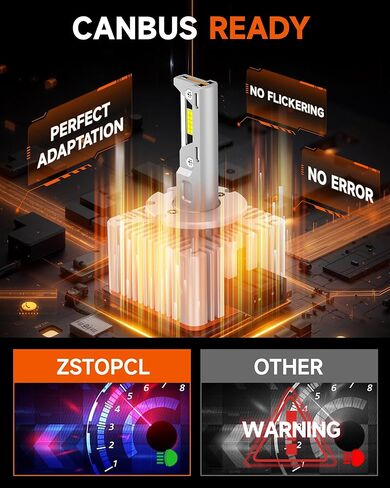 Fit for Benz 2008-2014 C350 C250 C300 C63 AMG ML350 ML550 GL550 2008-2012 E350 E550 E63 E-Class Xenon HID Light Replacement, 24000LM 600% Brightness D1S HID Bulbs, 6000K Cool White, Pack of 2 in Kuwait