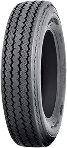 Airloc Trailer P811 Premium Trailer Tire-ST5.7-8 5.7X8 Load Range D LRD 8-Ply BSW Black Side Wall in Kuwait