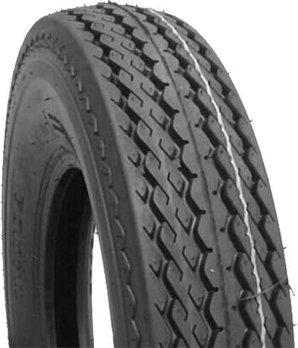 Airloc Trailer P811 Premium Trailer Tire-ST5.7-8 5.7X8 Load Range D LRD 8-Ply BSW Black Side Wall in Kuwait