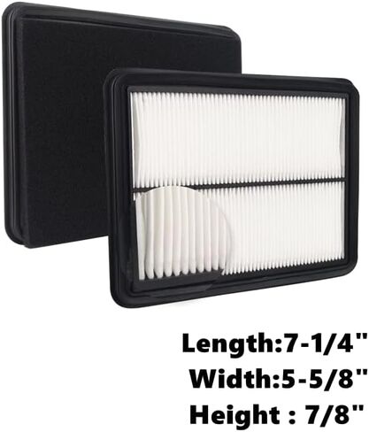 17210-Z6M-010 فلتر هواء مناسب لمحركات Hnoda GXV630 GXV630R GXV630RH GXV660 GXV660R GXV660RH GXV690 GXV690R GXV690RH (عبوتان) in Kuwait