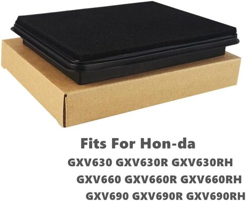 17210-Z6M-010 فلتر هواء مناسب لمحركات Hnoda GXV630 GXV630R GXV630RH GXV660 GXV660R GXV660RH GXV690 GXV690R GXV690RH (عبوتان) in Kuwait