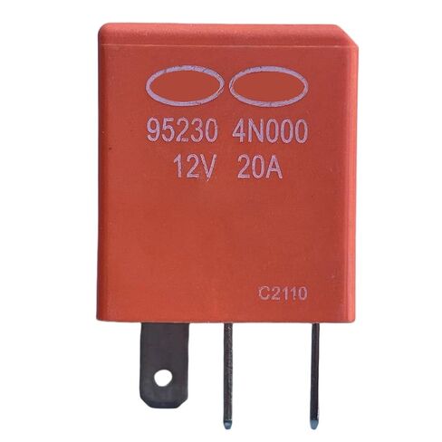 2PCS 95230-4N000 12V 20A 3-Pin Micro Relay, Engine Compartment Junction Block for Hyundai Accent (2018-2022), Venue (2020-2023), Kia Rio (2018-2023), Sportage (2020-2022) in Kuwait
