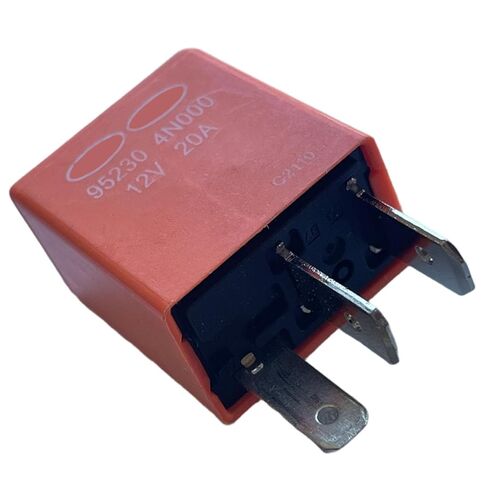 2PCS 95230-4N000 12V 20A 3-Pin Micro Relay, Engine Compartment Junction Block for Hyundai Accent (2018-2022), Venue (2020-2023), Kia Rio (2018-2023), Sportage (2020-2022) in Kuwait