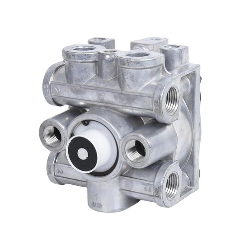 Air Brake Relay Traction Valve K071866 Compatible with Navistar Bendix ATR-6™ Series 1/2-14" NPT 12V Traction in Kuwait