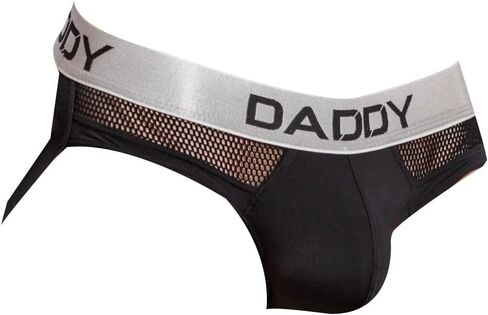 Mens Hot Sexy Open Back Jockstrap Pouch Enhancing G-string Mesh Design Side Bikini Thong Underwear in Kuwait