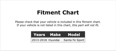 جلبة قضيب توازن التعليق الأمامي متوافقة مع Hyundai Santa Fe Sport 2013 2014 2015 2016 2017 2018 PC-113672 in Saudi Arabia