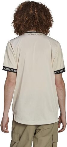 adidas 21/22 Los Angeles FC Authentic Away Jersey - Mens Soccer M in Saudi Arabia