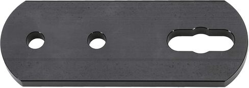 Speedway Motors Stock Car Transmission Shifter Arm, Black Anodized Aluminum, 3-1/2 Inch Long x 1-1/4 Inch Wide, Fits Most 3 and 4 Speed Transmissions Including Saginaw in Kuwait