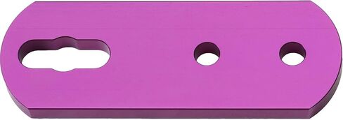 Speedway Motors Stock Car Transmission Shifter Arm, Black Anodized Aluminum, 3-1/2 Inch Long x 1-1/4 Inch Wide, Fits Most 3 and 4 Speed Transmissions Including Saginaw in Kuwait