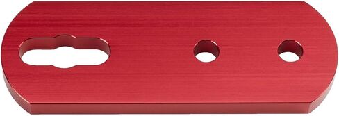 Speedway Motors Stock Car Transmission Shifter Arm, Black Anodized Aluminum, 3-1/2 Inch Long x 1-1/4 Inch Wide, Fits Most 3 and 4 Speed Transmissions Including Saginaw in Kuwait