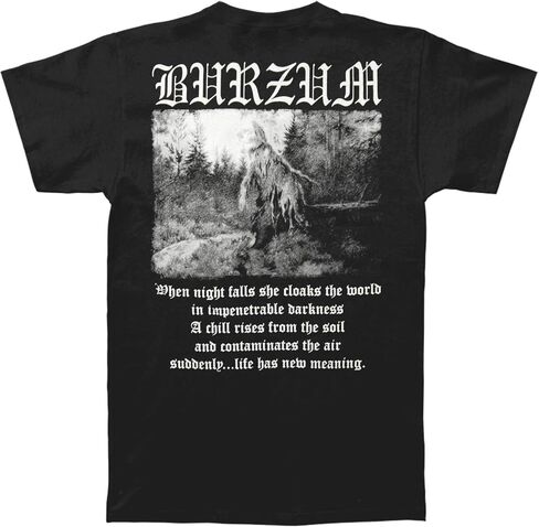 Burzum Men's Filosofem T-Shirt Black | Officially Licensed Merchandise in Kuwait