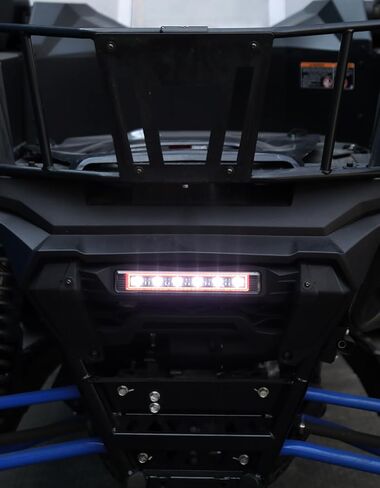 LED Rear Center Accent Tail Light for Kawasaki Teryx KRX 1000 – Waterproof LED Auxiliary Taillight with Brake & Running Light Plug-and-Play for Kawasaki Teryx KRX 1000 2020-2025 Accessories in Kuwait