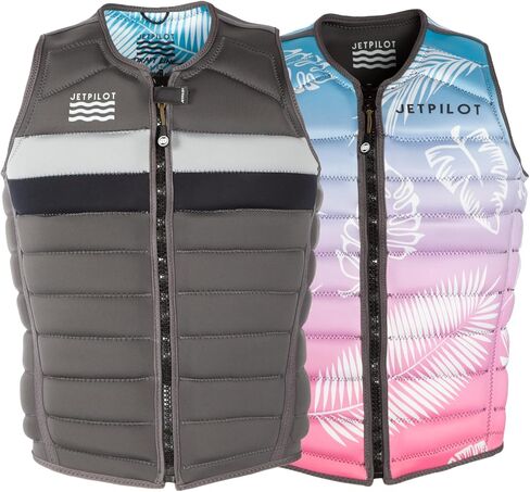 Jetpilot Draftline Neoprene Reversible Comp Vest-Navy-L in Kuwait