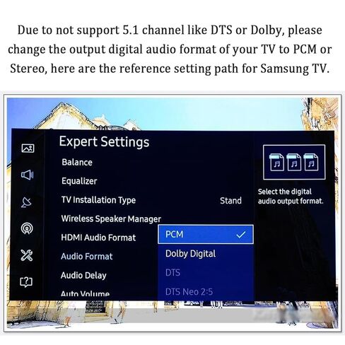 محول DAC بصري 192 كيلو هرتز إلى 3.5 مم، كابل صوت بصري إلى محول كابل AUX، سلك محول بصري إلى Aux لصناديق فك التشفير PS4 HDTV DVD in Kuwait