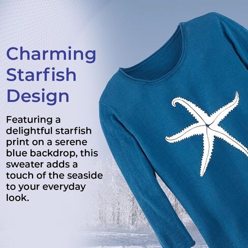 SAGEFINDS Starfish Sweater in Saudi Arabia