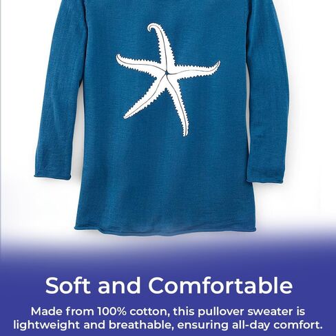 SAGEFINDS Starfish Sweater in Saudi Arabia