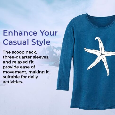 SAGEFINDS Starfish Sweater in Saudi Arabia