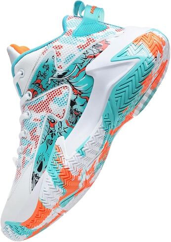 Qiucdzi Womens Basketball Shoes Fashion Sneakers Comfortable Athletic Lightweight Non Slip Outdoor Sport Volleyball Walking Shoes in Kuwait