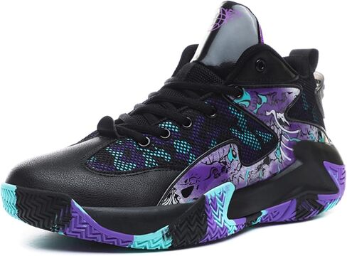 Qiucdzi Womens Basketball Shoes Fashion Sneakers Comfortable Athletic Lightweight Non Slip Outdoor Sport Volleyball Walking Shoes in Saudi Arabia
