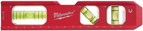 Milwaukee 4932459097 Billet Torpedo Level, Red/Black in Kuwait