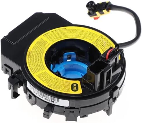 موصل كهربائي لعجلة القيادة (بدون مستشعر زاوية) 93490-A4110 Ftis 1 Plug لهوندا هيونداي إلنترا 2015-2016، لكيا فورتي 2014-2017 /ريو 1.6L 2015-2017 /روندو 2.0L 2014-2016 in Kuwait