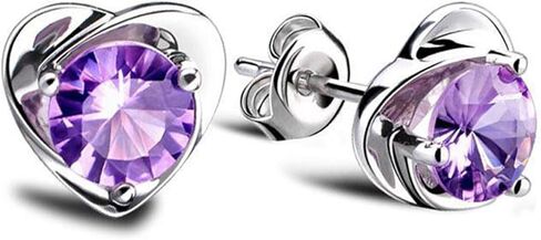 Halolux Lymphatic Germanium Earrings for Women, 2 Pairs Dainty CZ Zircon Acupressure Earrings for Lymphvity Drainage Support Hypoallergenic Ear Jewelry Gift in Kuwait