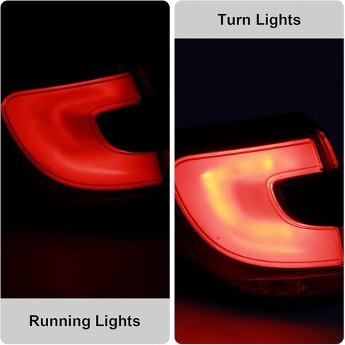 Tail lights Assembly Compatible with 2021-2024 Chrysler Pacifica OE Style Left Rear Light Taillights Replacement for CH2804122 68424931AB in Saudi Arabia