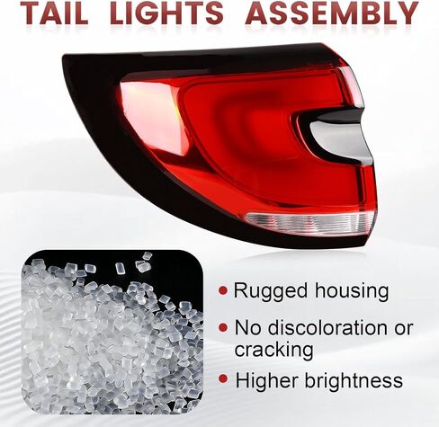Tail lights Assembly Compatible with 2021-2024 Chrysler Pacifica OE Style Left Rear Light Taillights Replacement for CH2804122 68424931AB in Saudi Arabia