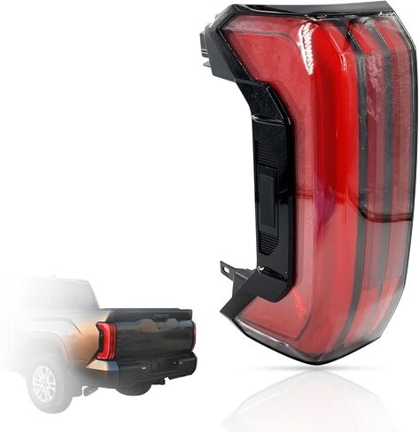 81560-0C200 New Upgrade Left LED Tail Light Rear Lamp Assembly 5 Pins Sequential Pattern Compatible with 2022 2023 2024 2025 Toyota Tundra Replace 81560-0C200 in Kuwait