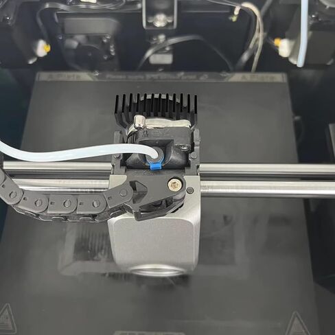 for Creality K1 K1Max K1C 36 Round Stepper Motor Aluminum Heat Sink,All Metal Fasting Heat Dissipation 3D Printer Parts for K1/K1C/K1 Max Moons Extruder Motor (Black) in Kuwait