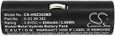 استبدال بطارية SPANN لمقابض Heine Beta، Beta 200، رقم الجزء: BATT/110904-A1، X-02.99.380، X-02.99.382 3.6V in Kuwait