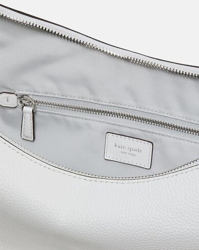kate spade new york Duo Pebbled Leather Large Crossbody Bag in Kuwait