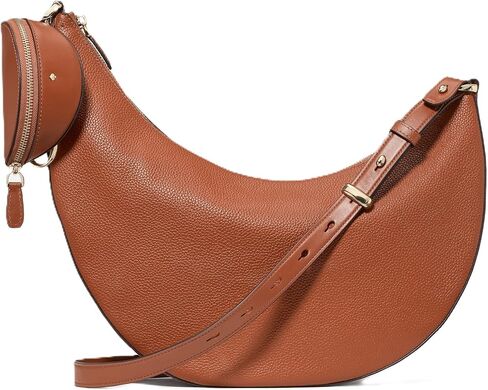 kate spade new york Duo Pebbled Leather Large Crossbody Bag in Kuwait