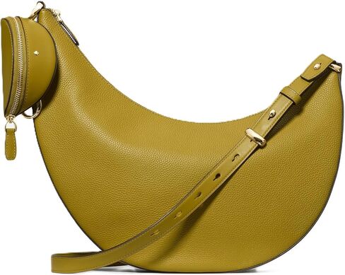 kate spade new york Duo Pebbled Leather Large Crossbody Bag in Kuwait