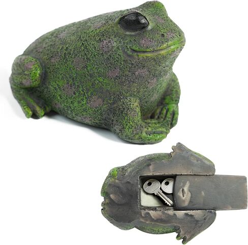 إخفاء مفتاح احتياطي على شكل صخرة خارجي لإخفاء مفتاح تزيين الحديقة الخارجية حامل مفتاح إخفاء للمنزل في الهواء الطلق in Kuwait