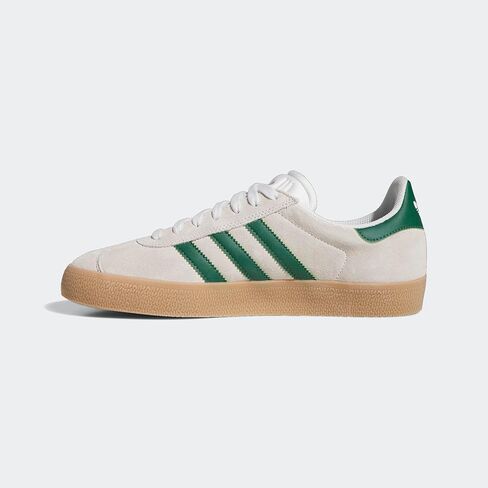 adidas Gazelle ADV (Core Black/White/Gold Metallic) Men's Skate Shoes-8.5 in Kuwait