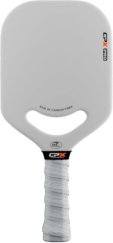 CPX Air Carbon Fiber Pickleball Paddle 16MM, USA Pickleball Approved, T700 Carbon Fiber Surface, Honeycomb Core, Designed in Chicago, USA in Saudi Arabia