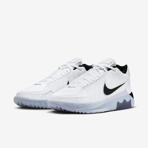 Nike Lebron Witness 9 Basketball Shoes (White/Neutral Grey/Black) Size 12 in Saudi Arabia