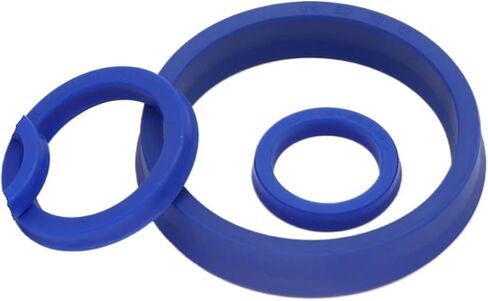 UN 32 33 35 35.5 * 38 40 41 42 43 45 46 47 48 50 50.5 * 5 5.5 6 7 8 10 12 PU Shaft Piston Rod U/Y Lip Ring Gasket Hydraulic Oil Seal(10Pieces UN35x43x6) in Saudi Arabia