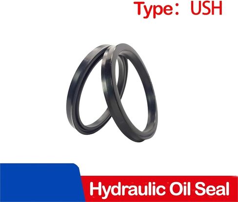 Radial Shaft Hydraulic Seal (IDxODxTHK), ID11.2-275MM,Rubber Shaft Piston Rod Single Lip U-Shaped Cup(14x22x5(10pcs)) in Saudi Arabia