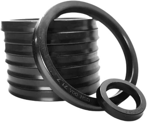 Radial Shaft Hydraulic Seal (IDxODxTHK), ID11.2-275MM,Rubber Shaft Piston Rod Single Lip U-Shaped Cup(14x22x5(10pcs)) in Saudi Arabia