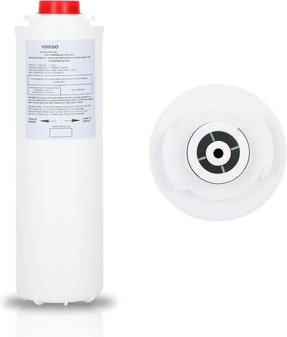 55898C مرشح ، استبدال Halsey Taylor 55898C شرب نافورة مرشح المياه البديل بواسطة NSF/ANSI 42 معتمد ، متوافق مع حارس المياه 55898C محطة ملء ، استبدل 51300C ، 55898C ، بدون رقاقة in Kuwait