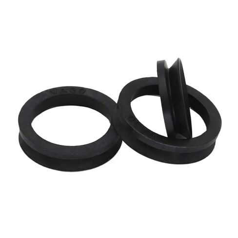VA 10/20/30NBR Rubber O V Ring Gasket Sealing Cuff Rotary Rod Shaft Water Seal(10Pieces VA-28) in Kuwait