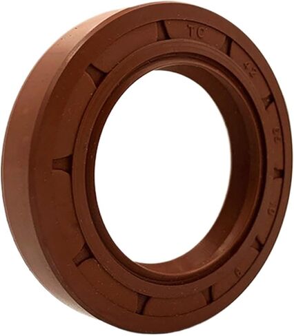 1PC 2PC ID 16 17 MM TC Oil Brown Rubber Spring Gasket 16x35x10 16x30x7 16x35x7(16x40x8 2PCS) in Kuwait