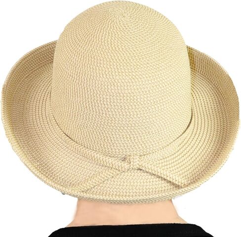 Hats Scarves & More Sun Hat for Petite Women with Small Heads 50+ UPF Adjustable Small Brim Packable Sausalito in Saudi Arabia