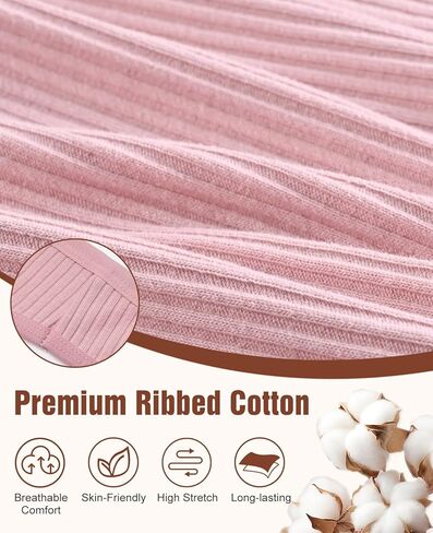 سراويل داخلية قطنية للنساء من Sunm Boutique، ملابس داخلية نسائية مثيرة منخفضة الارتفاع، سراويل داخلية قطنية مضلعة لا تظهر للسيدات in Kuwait