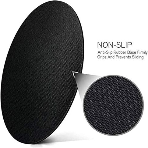 Mouse Pad Goldendoodle Love Doodle Dog, Premium-Textured Mouse Mat with Non-Slip Rubber Base, Cute Round Mousepad for Laptop Computer Office Desk Accessories,7.9 inch in Kuwait